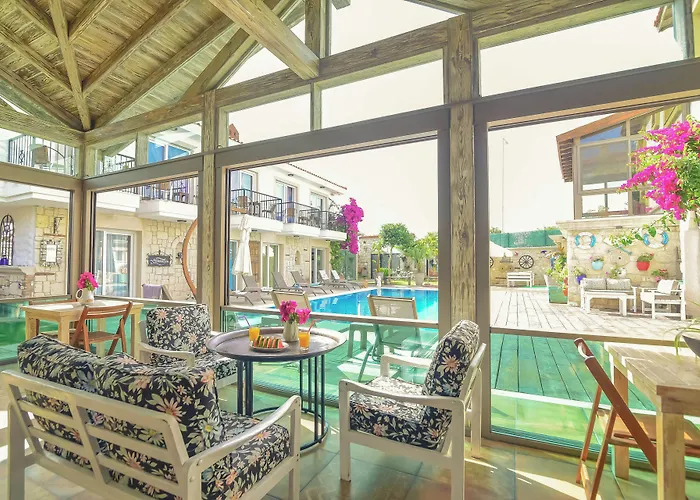 Ruezgar Guelue Otel Alaçatı